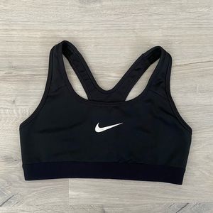 Nike Dri-Fit Black Sports Bra